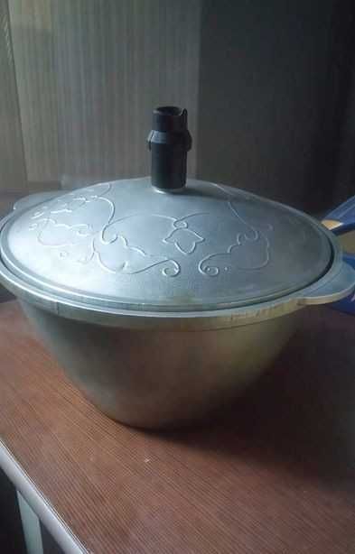 Продам Казанок. Объем 1,5л. Производство СССР. Цена окончательная