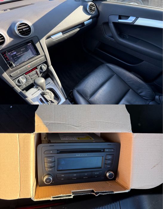 Audi A3 Facelift Automat Piele Navi Euro 5