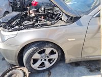 Aripa Fata Stanga BMW Seria 5 2008 Berlina Auriu