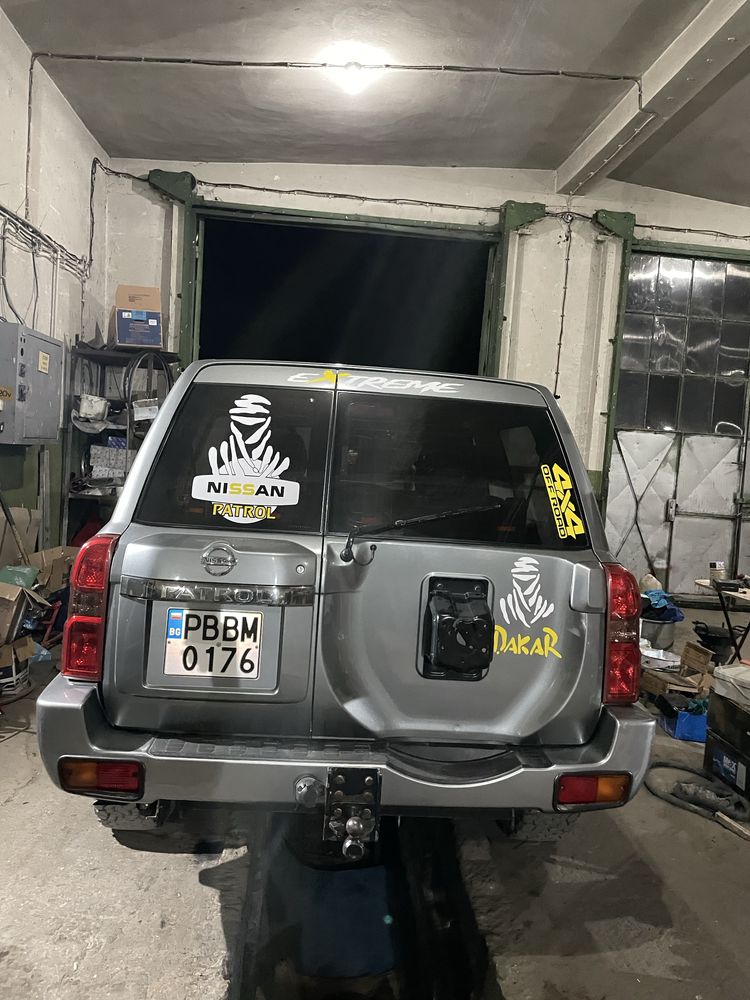 Nissan Patrol 3.0 d 160 кс. 10.2004година