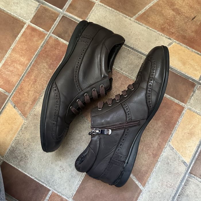 Мужские ботинки с мехом