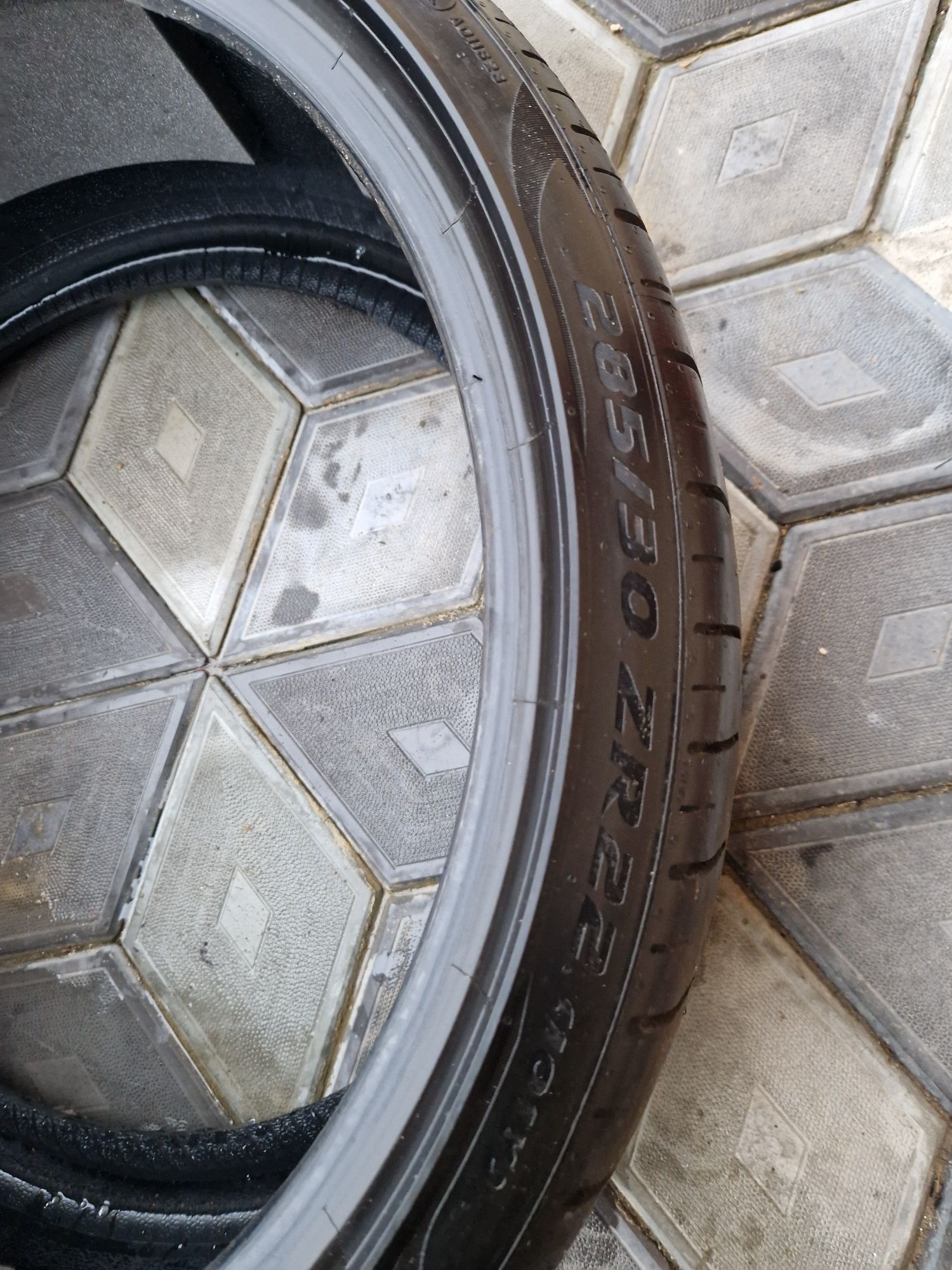 Anvelopa 285 30 ZR 22 Pirelli