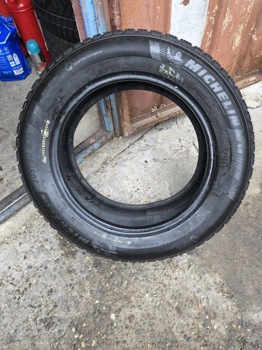 Anvelope Iarnă 205.60.16 Michelin An 2021