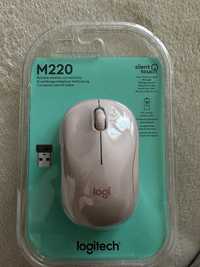 Mouse Logitech M220 Roz
