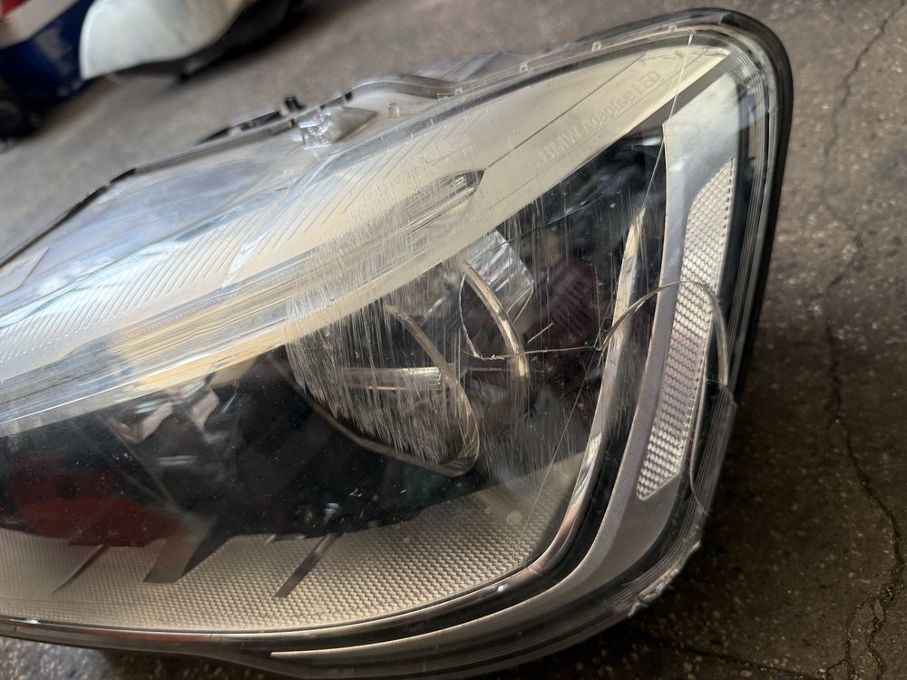 Ляв фар за BMW X3 X4 F25 F26 ФЕЙС Full Led Adaptive ЛЯВ
