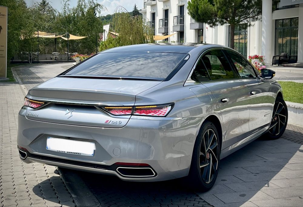 DS Automobiles DS9 E-Tense Plug in Hybrid Performance line
