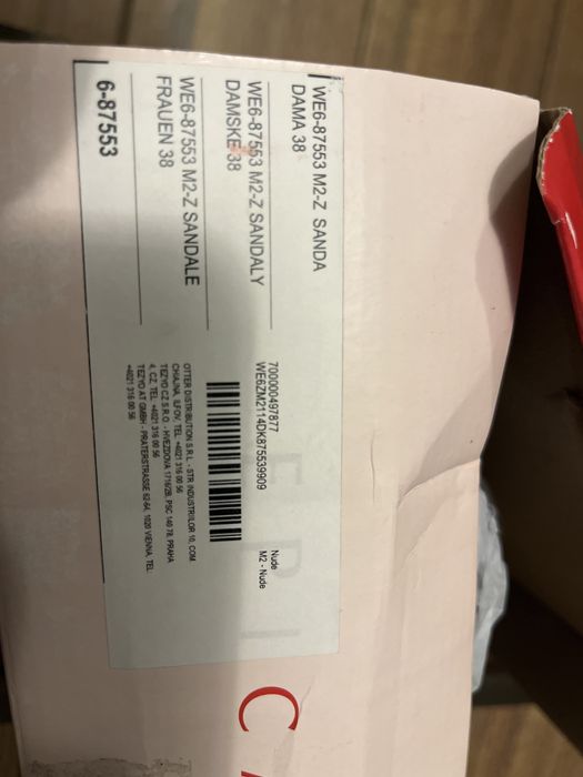 Vand sandala de gala Epica marime 38