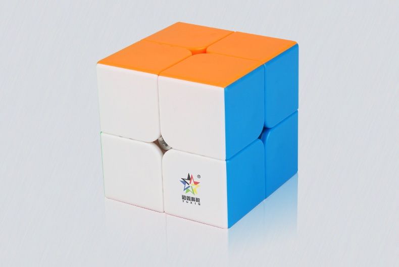 Профессиональный Кубик 2 на 2 Yuxin/Подарок/Kaspi RED/Рассрочка