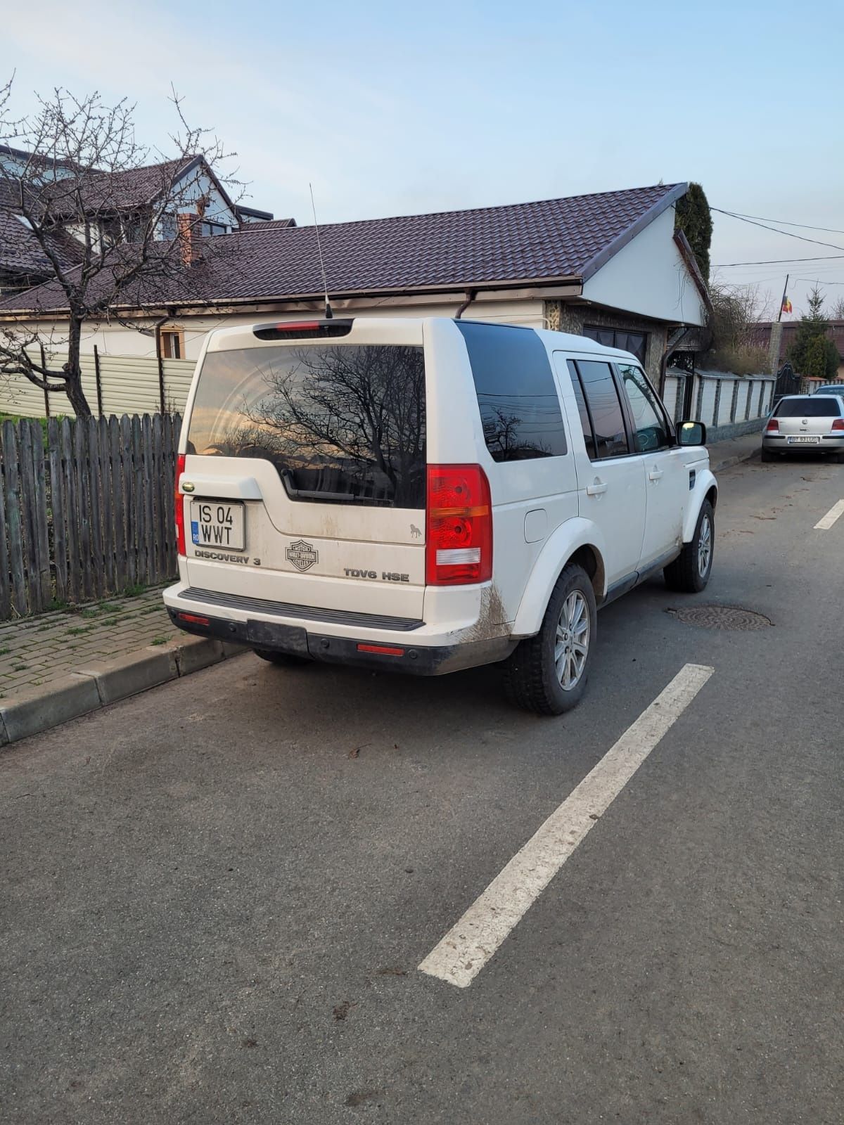 Vand Land Rover Discovery 3