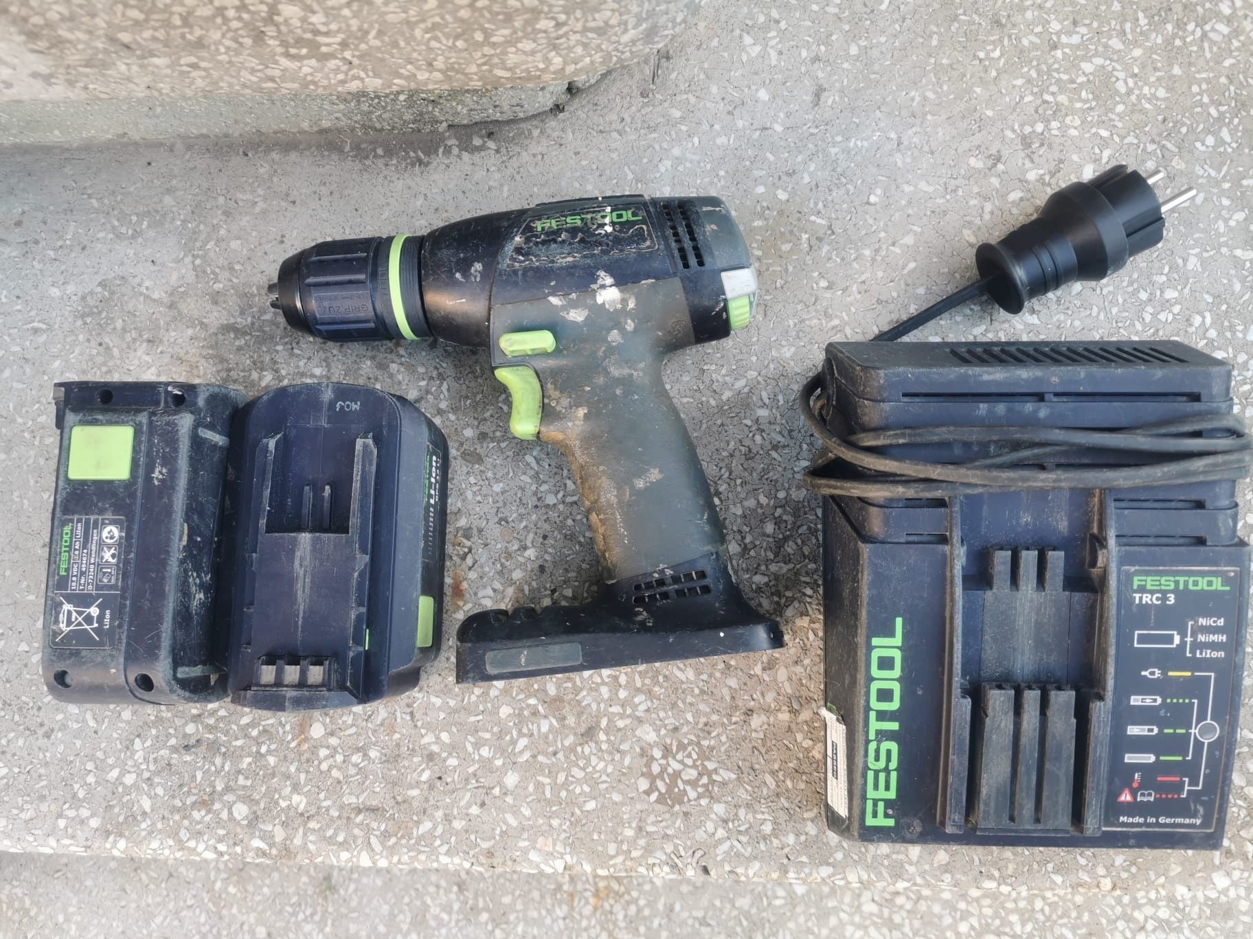 Autofiletanta Festool 10.8V