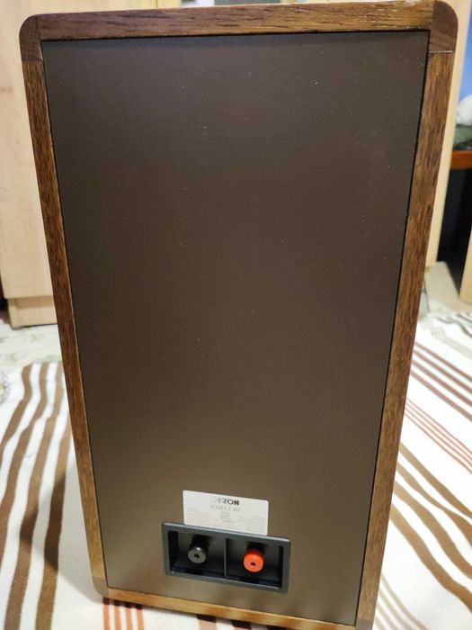 Canton Karat 40 superboxe nu B&W Focal JBL Bang & Olufsen Kef