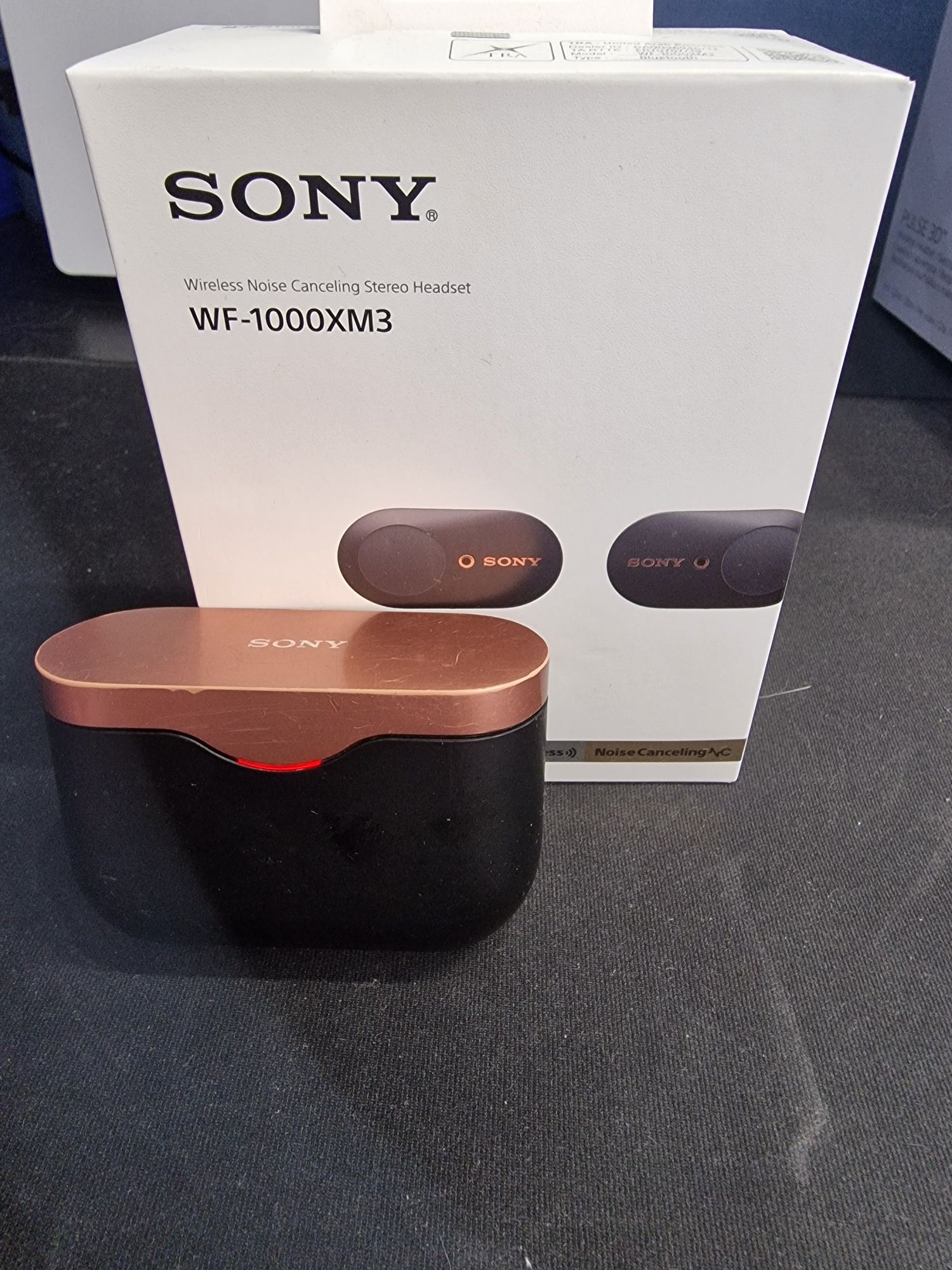 Sony наушники Беспроводные наушники с шумоподавлением WF-1000XM3
