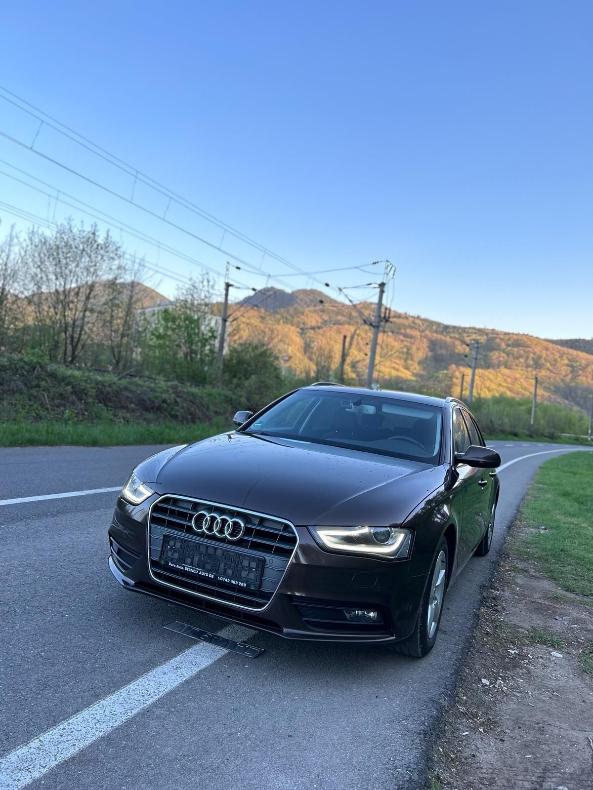 Vand Audi A4 B8.5