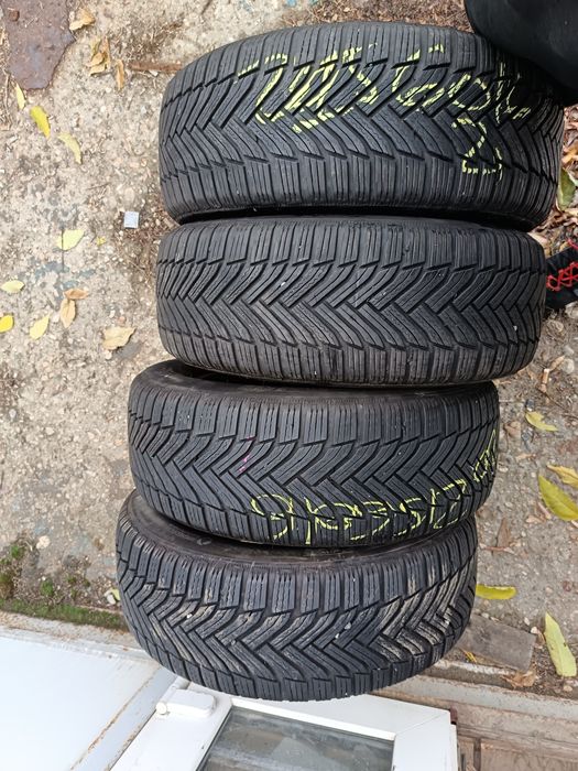 Anvelope MS iarna 215 60 16 Michelin 6.8-7mm