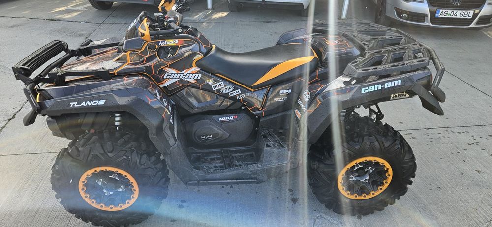 Atv can am outlander max 1000r 4x4 visko-lock