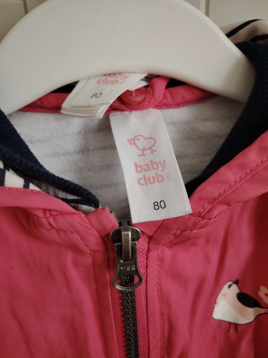 Gecuta roz detașabilă, C&A, mărime 80