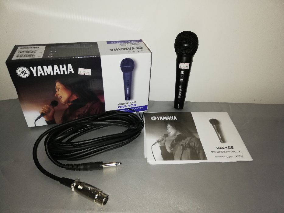 Намален от 45 лв- Микрофон, Професионален микрофон Yamaha с кабел