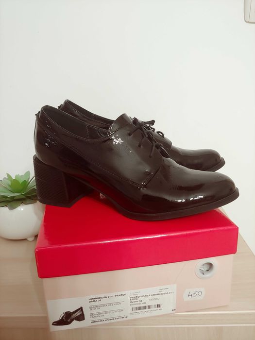 pantof mărimea 38, București. 200 lei purtate  singura data