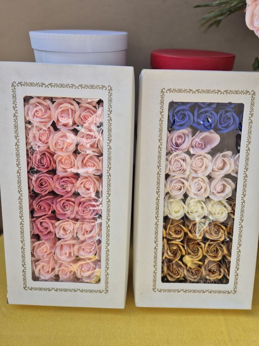 Trandafiri din sapun