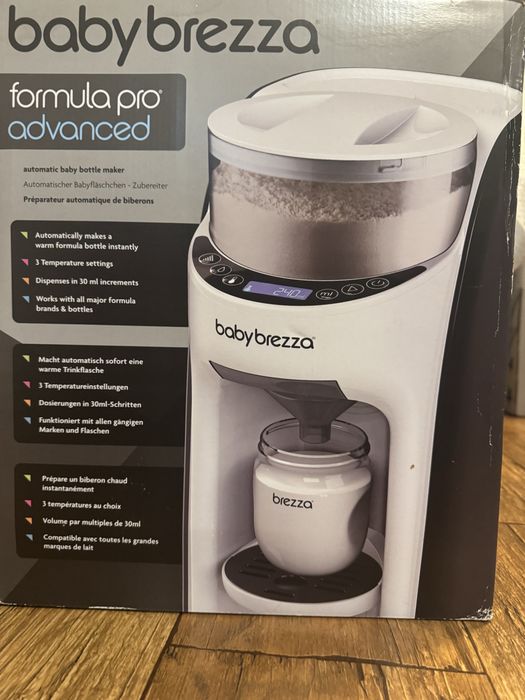 Baby Brezza Advanced Pro