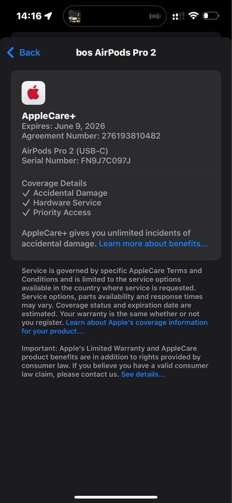 airpods pro 2 usb c