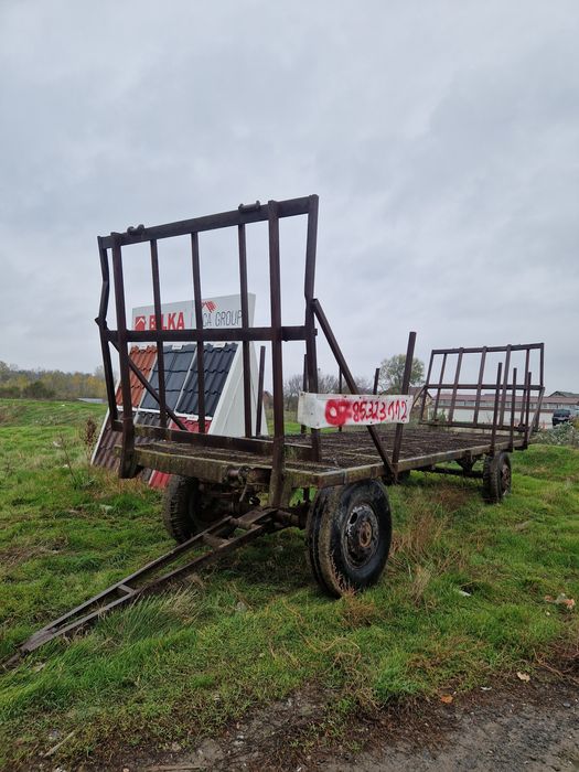 Remorca baloti - saci ingrasaminte