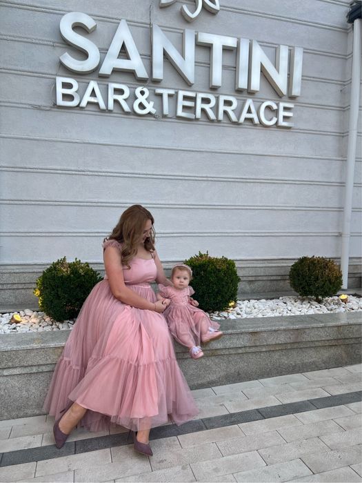 Продам платья «Мама+дочка»