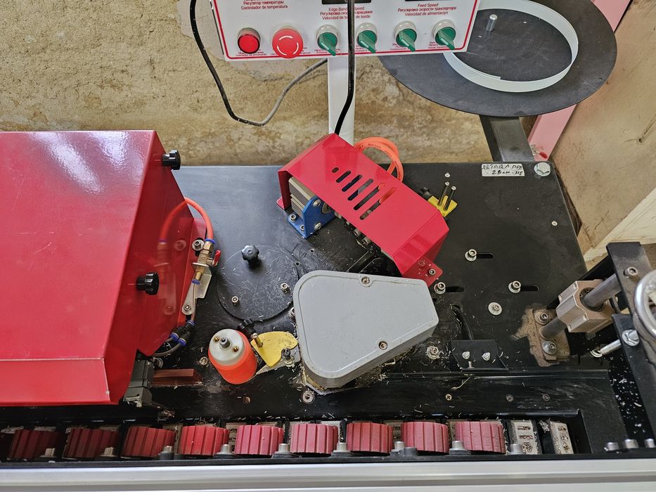 Кантираща автоматична машина