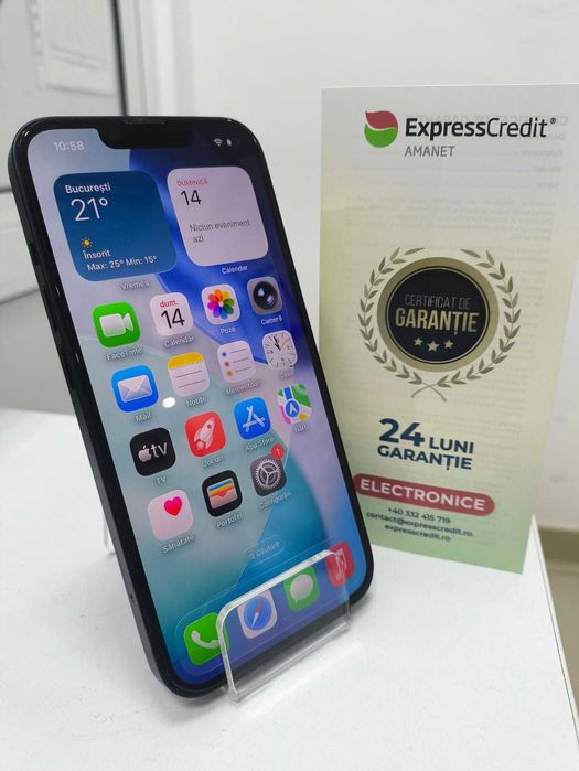 (AG43) Apple iPhone 14 128 Gb (B3563) - 24 luni garantie!
