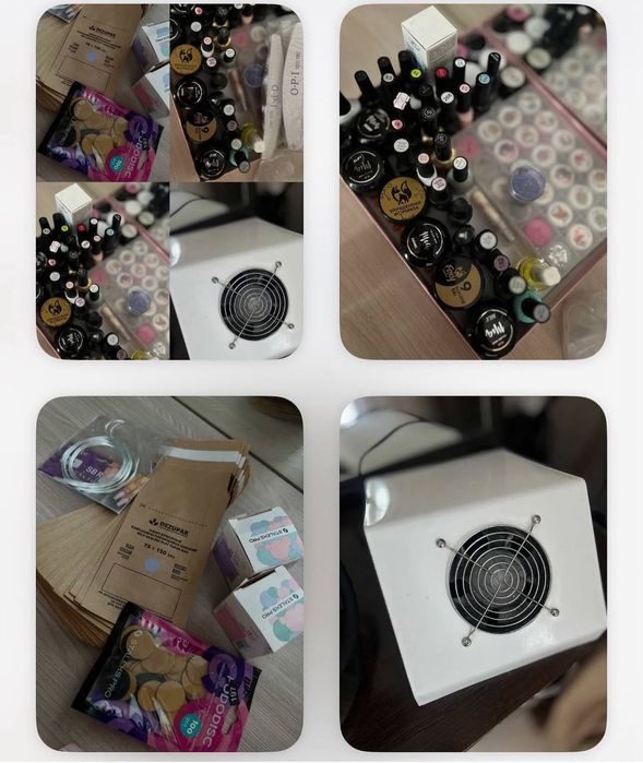 Продам все для маникюра