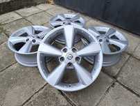 ОРИГИНАЛНИ джанти 17 '' 5x114,3 NISSAN QASHQAI J11 J10 / НИСАН Кашкай