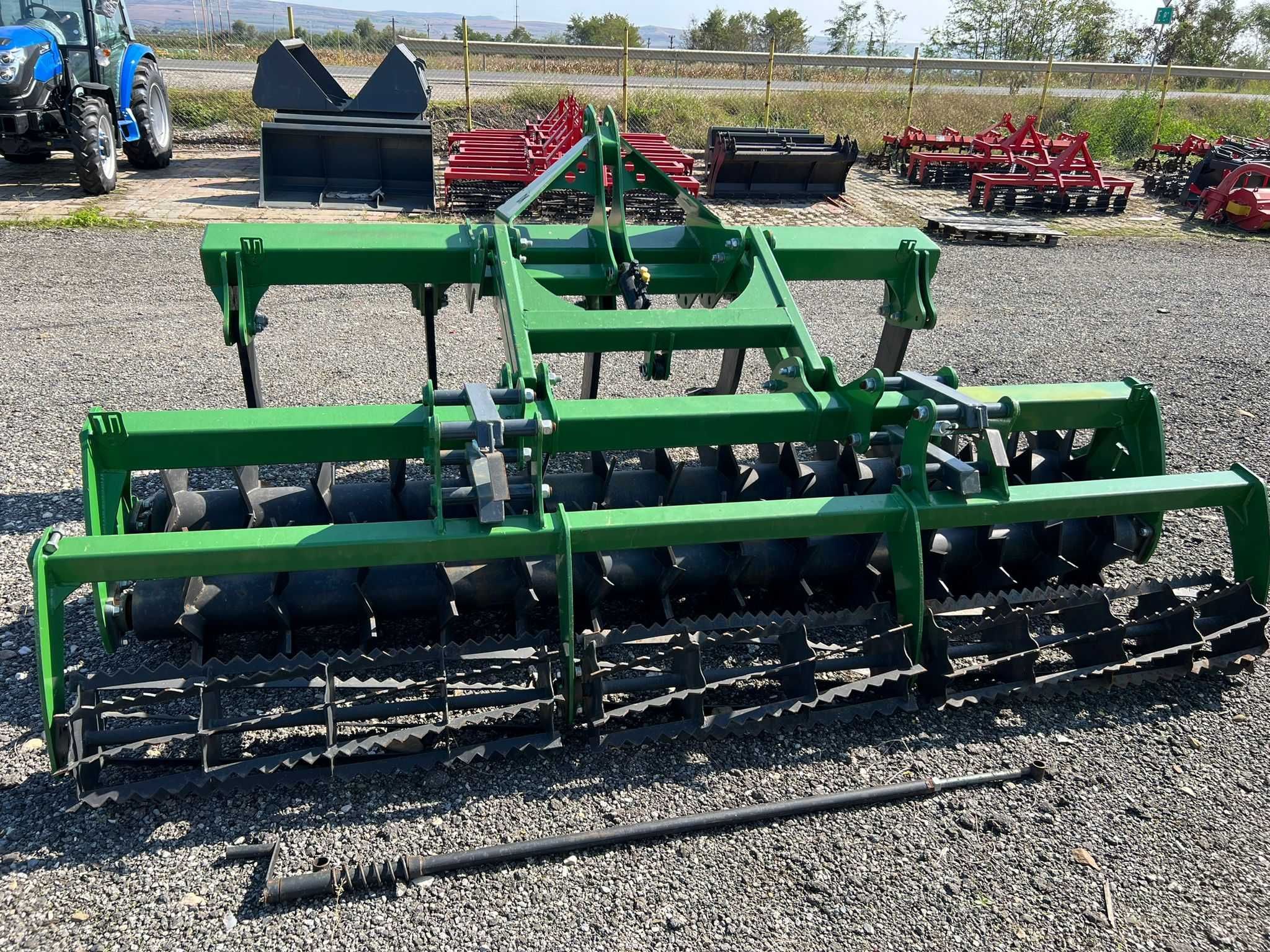 Scariicator agricol