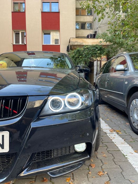 Kit inele Angel Eyes LED COTTON pentru BMW E46 far cu lupa sau fara