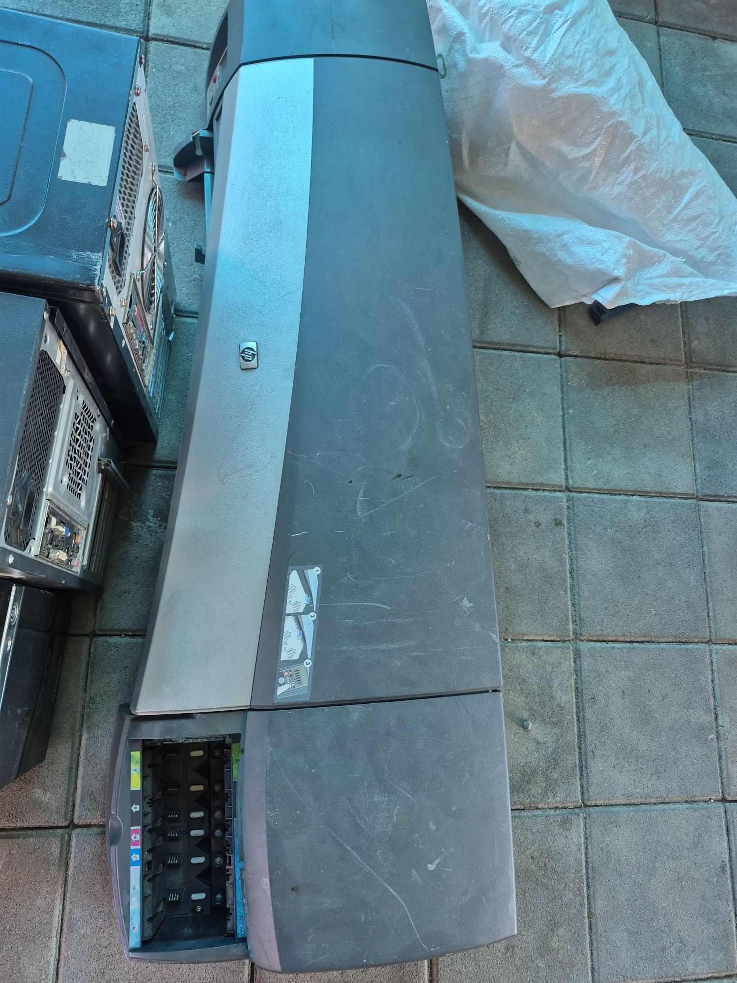 Плоттер HP цветной