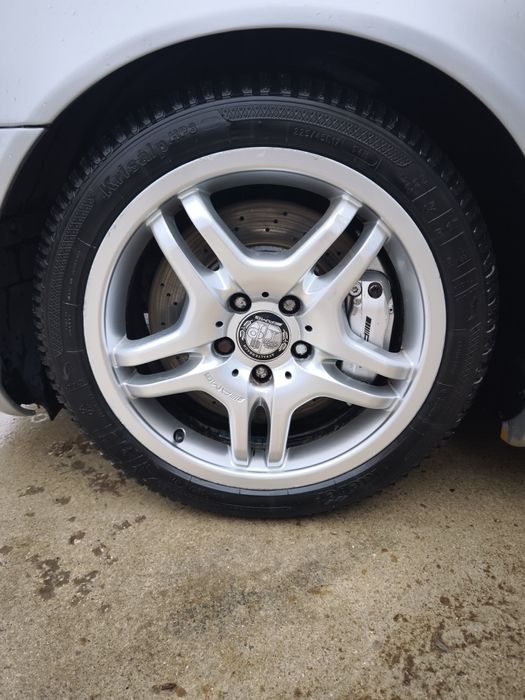 Джанти AMG 17 с гуми