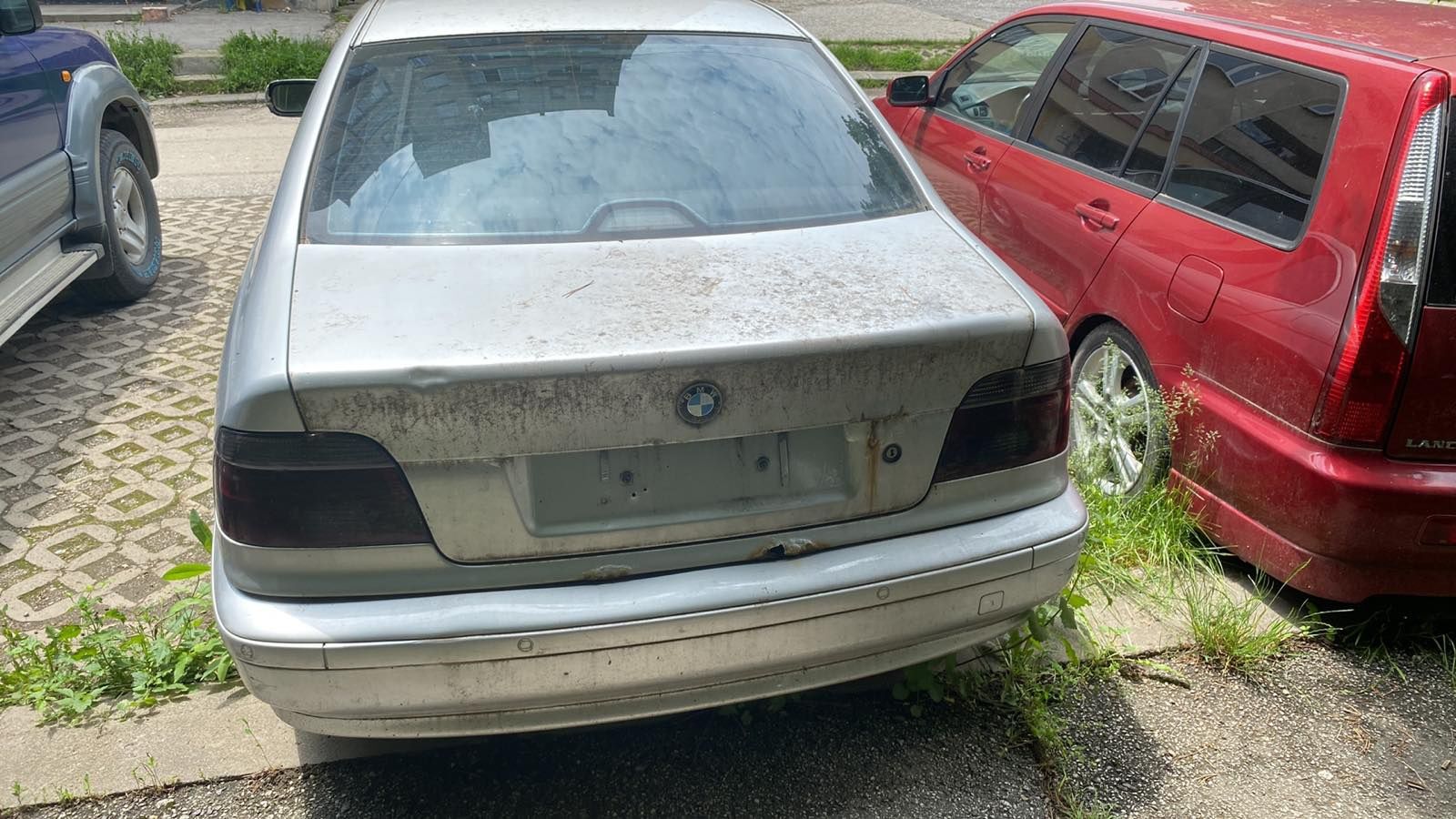 Bmw E39 525 163 ks на части