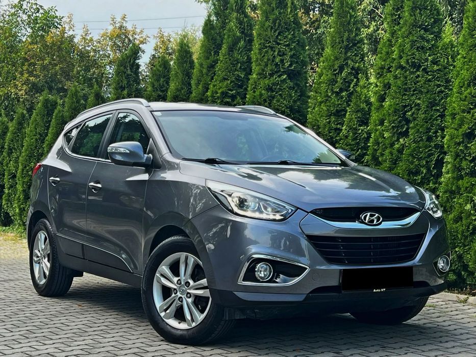 Hyundai ix35 4x4 /Automatic / Piele