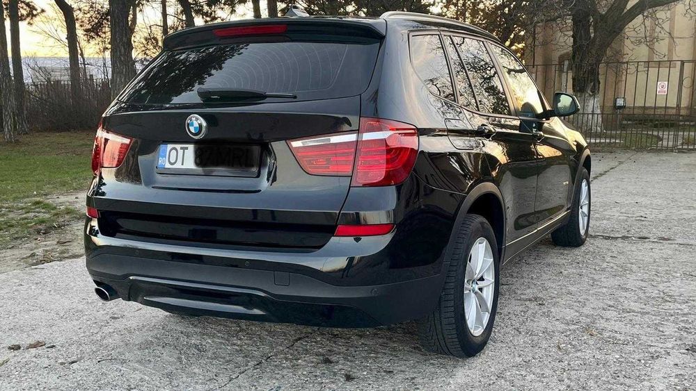 BMW X3 F25  facelift