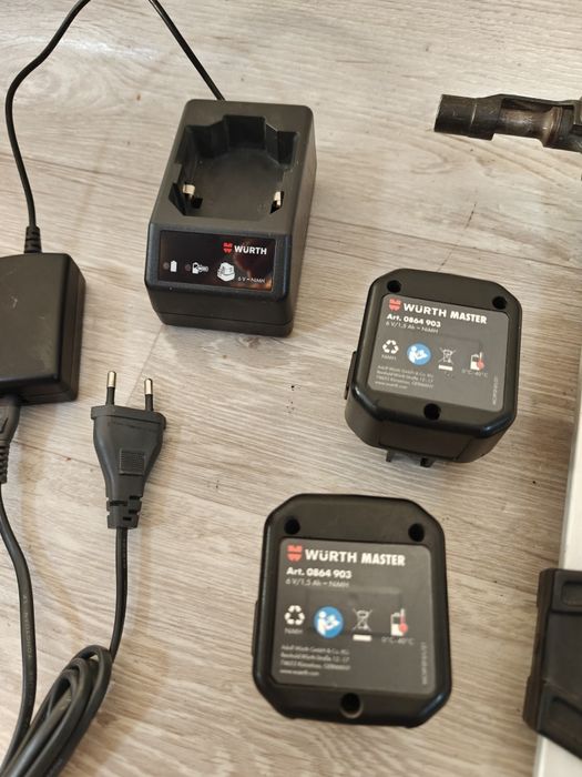 Pistol cuie Wurth Master DIGA CS-3