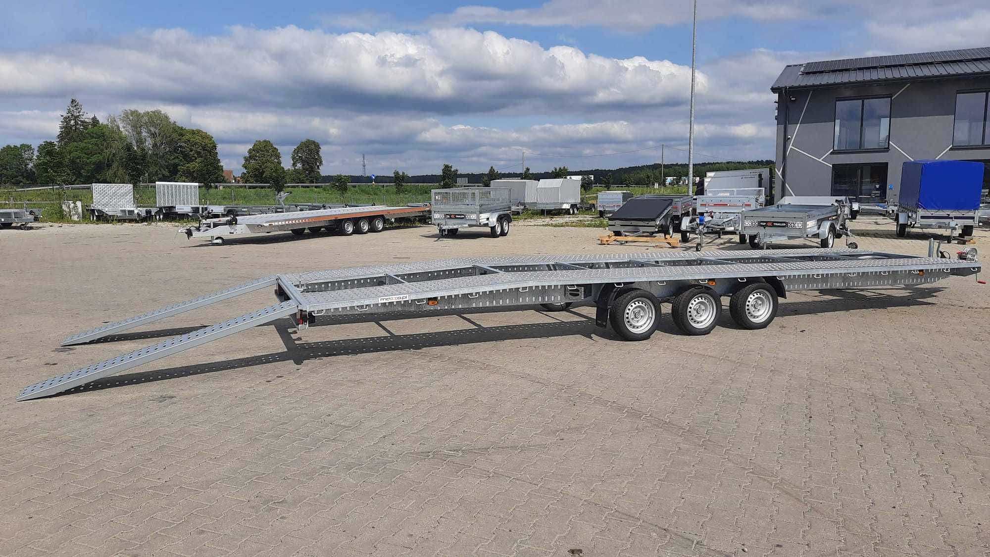 Trailere duble pt transport auto:750 KG  Boro Indianapolis/Gala Taurus