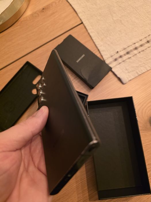 Samsung Galaxy S22 Ultra, Dual SIM, 256GB, 12GB RAM, 5G, Phantom Black