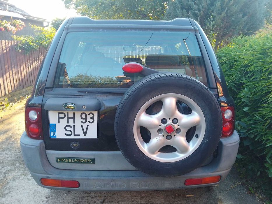Land Rover Freelander