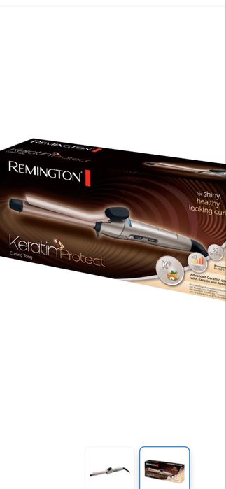 Ondulator Regminton keratin protect
