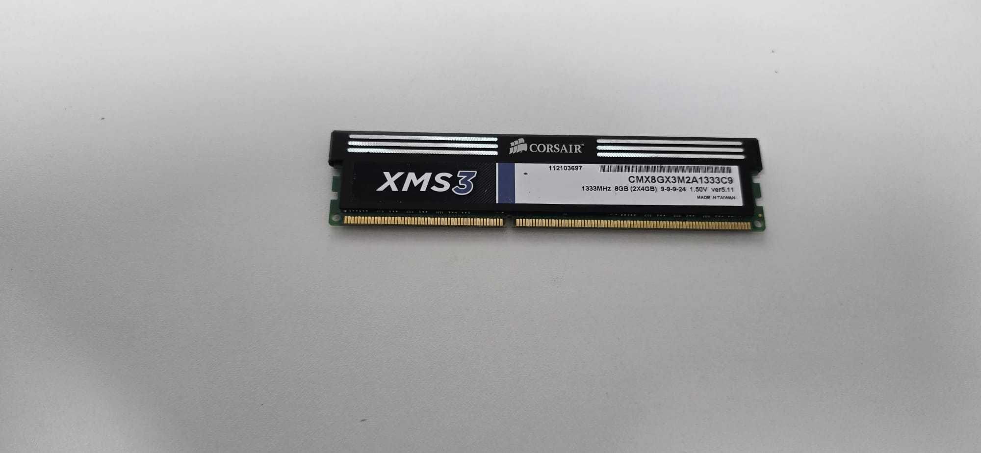 Memorii RAM 4GB DDR3 – Diverse modele (Kingston, HyperX, etc.)