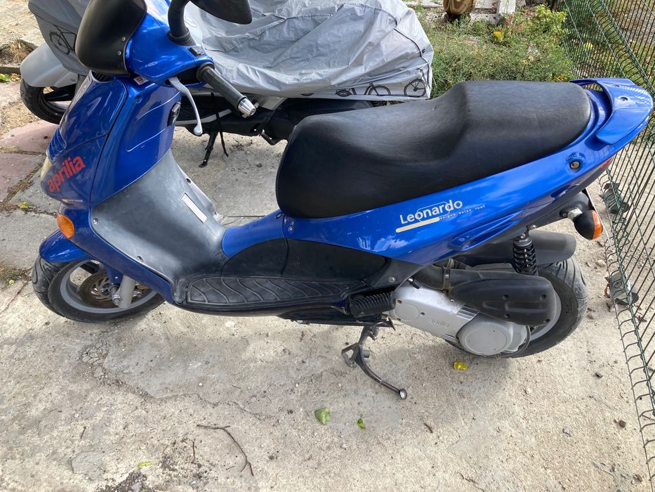 Мотоциклет априлия