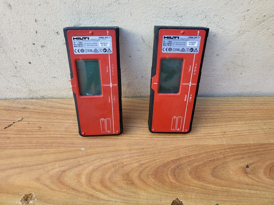 Receptor laser Hilti  PRA 20  - 2024