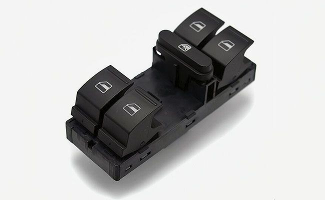 Butoane geamuri usa sofer - Skoda Octavia 2, Superb, Fabia, Roomster