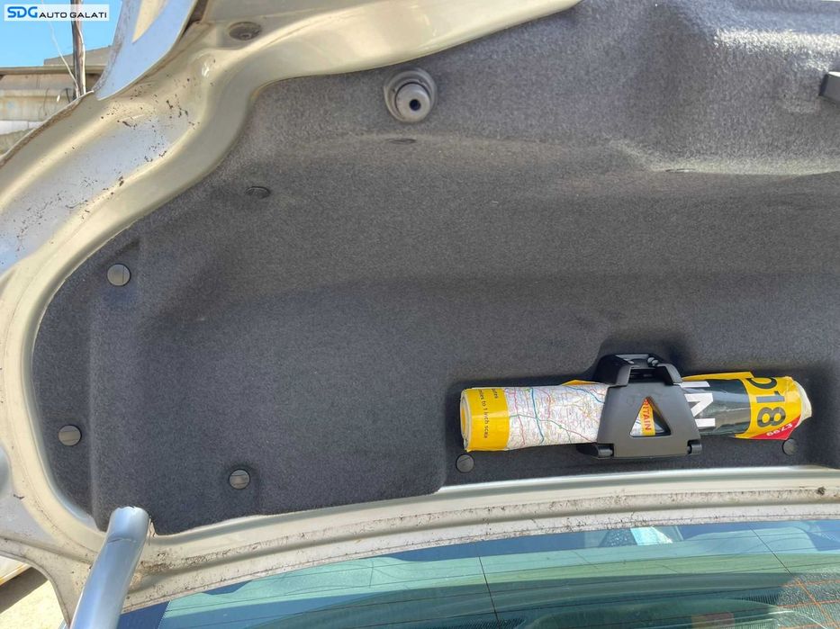 Tapiterie Capitonaj Interior de pe Capota Portbagaj Peugeot 508 Berlina Sedan 2010 - 2018