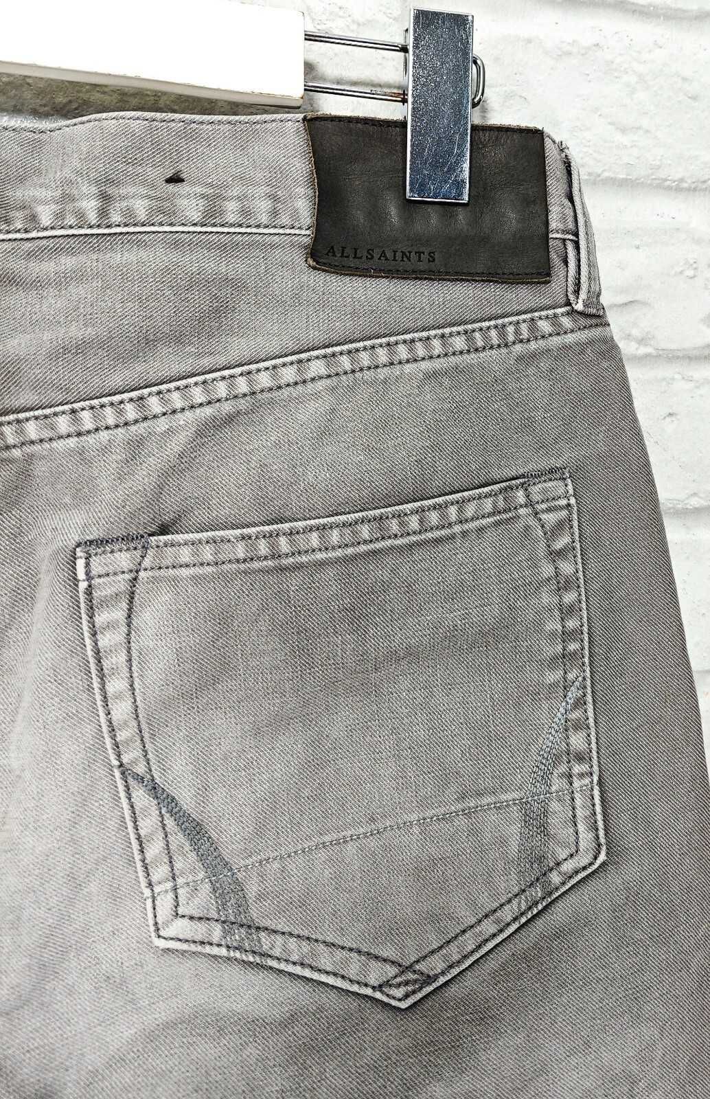 AllSaints Оригинални мъжки дънкени къси панталони размер 31