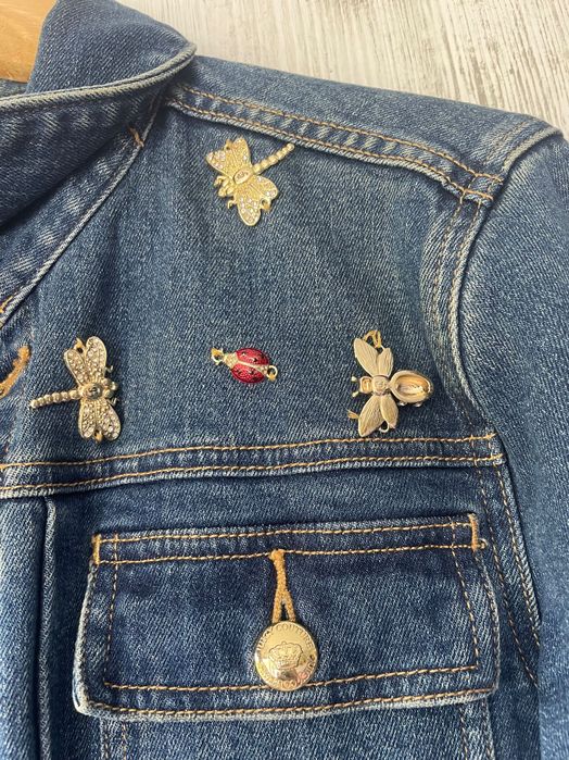 Geacă denim Juicy Couture Black Label